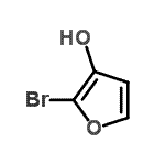 CAS#: 859999-09-0, 2-Bromo-3-furanol