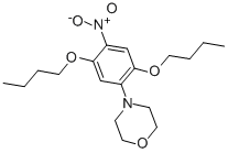 CAS#: 86-15-7, 4-(2,5-Dibutoxy-4-Nitrophenyl)-Morpholine