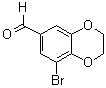 CAS 登录号：860003-88-9， 8-溴-2,3-二氢-1,4-苯并二氧杂环己烷-6-甲醛