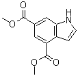 CAS#: 86012-83-1, Dimethyl 1H-indole-4,6-dicarboxylate