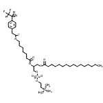 CAS 登录号：86013-84-5， 1-棕榈酰-2-(10-(4-((三氟甲基)二氮杂环丙烯基)苯基)-8-氧杂癸酰)-Sn-甘油-3-磷酰胆碱