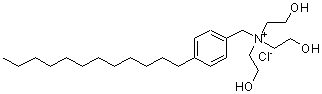 CAS#: 86014-86-0, N-(4-Dodecylbenzyl)-2-hydroxy-N,N-bis(2-hydroxyethyl)ethanaminium chloride