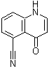 CAS#: 860204-83-7, 4-Oxo-1,4-dihydro-5-quinolinecarbonitrile