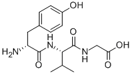 CAS 登录号：86030-52-6， D-酪氨酰-缬氨酰-甘氨酸