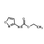 CAS#: 860371-68-2, Ethyl 1,2-oxazol-3-ylcarbamate