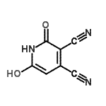 CAS#: 860412-71-1, 6-Hydroxy-2-oxo-1,2-dihydro-3,4-pyridinedicarbonitrile