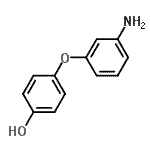 CAS#: 860447-12-7, 4-(3-Aminophenoxy)phenol