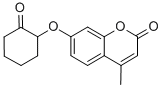 CAS#: 86048-54-6, 4-Methyl-7-(2-Oxo-Cyclohexyloxy)-Chromen-2-One