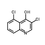 CAS#: 860502-05-2, 3,5-Dichloro-4-quinolinol