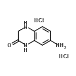CAS#: 860503-30-6, 7-Amino-3,4-dihydro-2(1H)-quinoxalinone dihydrochloride