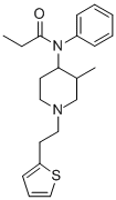 CAS#: 86052-04-2, 3-Methylthio Fentanyl