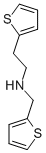 CAS 登录号：86052-56-4， N-(2-噻吩-2-基乙基)-N-(噻吩-2-基甲基)胺