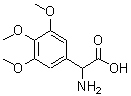 CAS#: 86053-97-6, Amino(3,4,5-trimethoxyphenyl)acetic acid