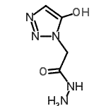 CAS#: 860569-62-6, 2-(5-Hydroxy-1H-1,2,3-triazol-1-yl)acetohydrazide
