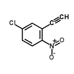 CAS#: 860687-65-6, 4-Chloro-2-ethynyl-1-nitrobenzene