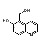 CAS#: 860716-17-2, 5-(Hydroxymethyl)-6-quinolinol