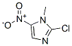 CAS 登录号：86072-07-3， 2-氯-1-甲基-5-硝基-咪唑