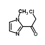 CAS#: 860772-72-1, 2-Chloro-1-(1-methyl-1H-imidazol-2-yl)ethanone
