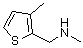 CAS#: 860997-09-7, N-Methyl-1-(3-methyl-2-thienyl)methanamine