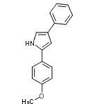 CAS#: 861033-77-4, 2-(4-Methoxyphenyl)-4-phenyl-1H-pyrrole