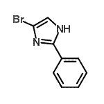 CAS#: 86119-58-6, 4-Bromo-2-phenyl-1H-imidazole