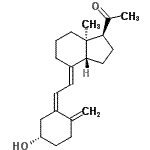 CAS#: 86120-56-1, (3S,5Z,7E,9xi,13alpha,14beta)-3-Hydroxy-9,10-secopregna-5,7,10-trien-20-one