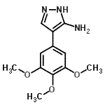 CAS#: 861251-10-7, 4-(3,4,5-Trimethoxyphenyl)-1H-pyrazol-3-amine