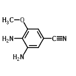 CAS#: 861258-97-1, 3,4-Diamino-5-methoxybenzonitrile