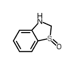 CAS#: 861307-70-2, 2,3-Dihydro-1,3-benzothiazole 1-oxide