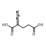 CAS#: 861372-44-3, 2-Diazopentanedioic acid
