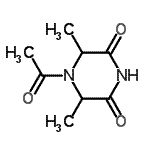 CAS#: 861379-70-6, 4-Acetyl-3,5-dimethyl-2,6-piperazinedione