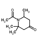 CAS#: 861380-08-7, 1-Acetyl-2,2,6-trimethyl-4-piperidinone