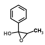 CAS#: 861380-79-2, 3-Methyl-2-phenyl-2-oxiranol