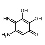 CAS#: 861386-84-7, 5-Amino-2,3-dihydroxy-4-imino-2,5-cyclohexadien-1-one
