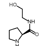 CAS#: 86150-21-2, N-(2-Hydroxyethyl)-L-prolinamide