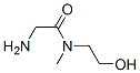CAS 登录号：86150-30-3， 2-氨基-N-(2-羟基乙基)-N-甲基-乙酰胺