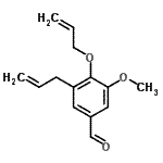CAS#: 861528-78-1, 3-Allyl-4-(allyloxy)-5-methoxybenzaldehyde