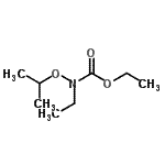 CAS 登录号：861535-59-3， 乙基乙基(异丙氧基)氨基甲酸酯