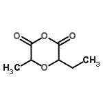 CAS#: 861540-32-1, 3-Ethyl-5-methyl-1,4-dioxane-2,6-dione