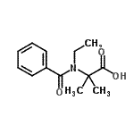 CAS#: 861579-92-2, N-Benzoyl-N-ethyl-2-methylalanine