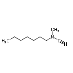 CAS#: 861580-43-0, Heptyl(methyl)cyanamide