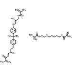 CAS#: 86159-08-2, 1,2-Ethanediylbis(oxy-2,1-ethanediyl) bis(2-methylacrylate) - 2,2-propanediylbis(4,1-phenyleneoxy-2-hydroxy-3,1-propanediyl) bis(2-methylacrylate) (1:1)