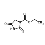 CAS#: 861595-10-0, Ethyl 4-oxo-2-thioxo-1-imidazolidinecarboxylate