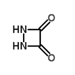 CAS#: 861596-43-2, 1,2-Diazetidine-3,4-dione
