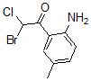 CAS#: 861611-49-6, 2'-Amino-alpha-Bromo-alpha-Chloro-5'-Methyl-Acetophenone