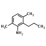CAS#: 861615-85-2, 3,6-Dimethyl-2-propylaniline