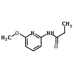 CAS#: 861656-18-0, N-(6-Methoxy-2-pyridinyl)propanamide