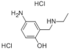 CAS#: 86177-06-2, 2-[(Ethylamino)Methyl]-4-Aminophenol Dihydrochloride
