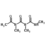 CAS#: 861778-28-1, N-Methyl-N-[methyl(methylcarbamoyl)carbamoyl]acetamide