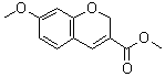 CAS#: 86236-08-0, methyl 7-methoxy-2H-chromene-3-carboxylate